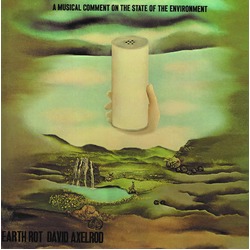 David Axelrod Earth Rot Instrumentals Vinyl LP