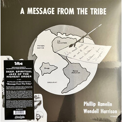 Phil Ranelin & Wendell Harrison Message From The Tribe Vinyl LP