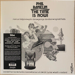 Phil Ranelin The Time Is Now! Vinyl LP