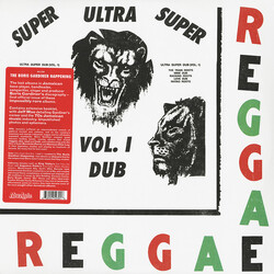 Boris Gardiner Ultra Super Dub V.1 Vinyl LP