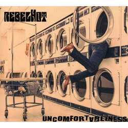 Rebelhot Uncomfortableness VINYL LP