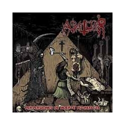 Abatuar Perversiones De Muerte Putrefacta VINYL LP