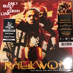 Raekwon Only Built 4 Cuban Linx Vinyl LP