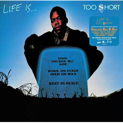 Too Short Life Is...Too $Hort Vinyl LP