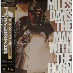 Miles Davis The Man With The Horn Vinyl LP