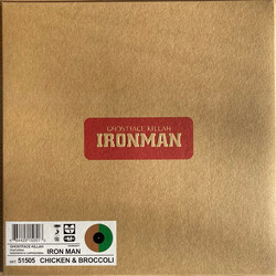Ghostface Killah Ironman 25TH ANNIVERSARY EDITION CHICKEN & BROCCOLI VINYL LP