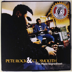 Pete Rock & C.L. Smooth The Main Ingredient Vinyl 2 LP