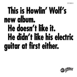 Howlin' Wolf The Howlin' Wolf Album Vinyl LP