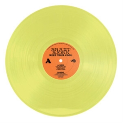 Brant Bjork Keep Your Cool TRANSPARENT YELLOW VINYL LP