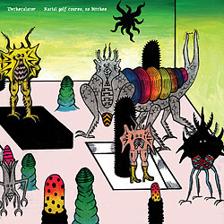 Dethscalator Racial Golf Course No Bitches Vinyl LP