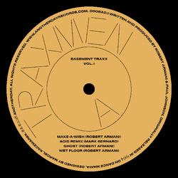 Traxmen Basement Traxx Vol. I Vinyl