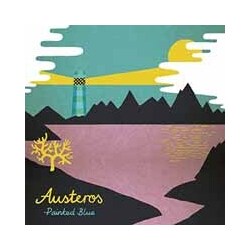 Austeros Painted Blue VINYL LP