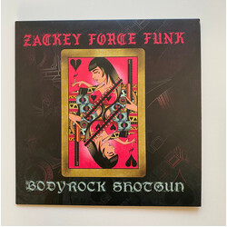 Zackey Force Funk Bodyrock Shotgun / El Mero Mero Remix Vinyl 7"