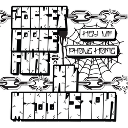 Zackey Force Funk & Xl Middleton Hey Mf / Phone Home VINYL 7INCH