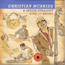 Christian McBride & Inside Straight Kind Of Brown Vinyl 2 LP
