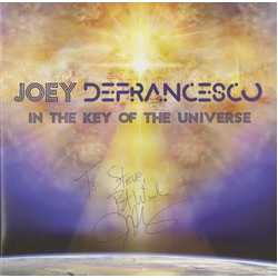 Joey Defrancesco In The Key Of The Universe PURPLE SPLATTER VINYL LP