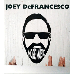 Joey Defrancesco More Music GREEN GRAY SPLATTER VINYL LP