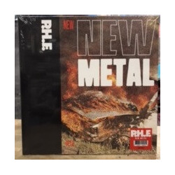 P.H.F. New Metal Vinyl LP