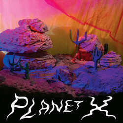 Red Ribbon Planet X COLOURED VINYL LP
