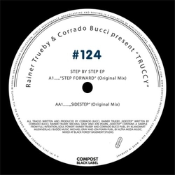 Rainer Trueby & Corrado Bucci Compost Black Label 124 Vinyl 12"