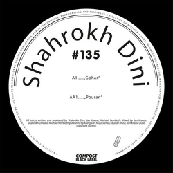 Shahrokh Dini Compost Black Label 135 VINYL 12INCH