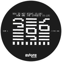Some More Crime Sex Is Not Right Ep LIMITED EDITION VINYL 12INCH