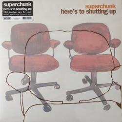 Superchunk Heres To Shutting Up VINYL LP