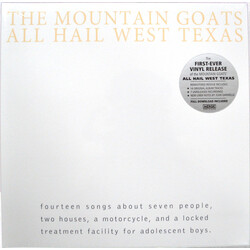 Mountain Goats All Hail West Texas Vinyl LP