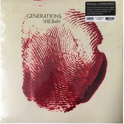 Will Butler Generations Vinyl LP