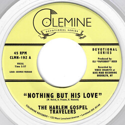 The Harlem Gospel Travelers Nothing But His Love Vinyl