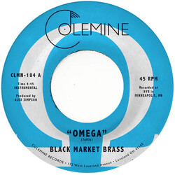 Black Market Brass Omega Vinyl 7"