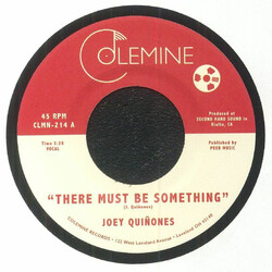 Joey Quinones There Must Be Something / Love Me Like You Used To Vinyl 7"