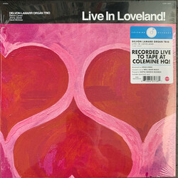 Delvon Lamarr Organ Trio Live In Loveland! VINYL LP