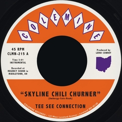 Tee See Connection & Leroi Conroy Skyline Chili Churner / Queen City VINYL 7INCH