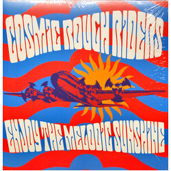 Cosmic Rough Riders Enjoy The Melodic Sunshine ORANGE VINYL LP