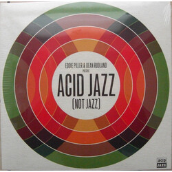 Various Artists Eddie Piller & Dean Rudland Present: Acid Jazz (Not Jazz) Vinyl LP