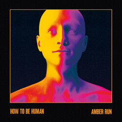 Amber Run How To Be Human (Purple/Orange Swirl Vinyl) Vinyl LP