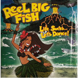 Reel Big Fish Life Sucks... Let's Dance! Vinyl LP