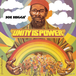 Joe Higgs Unity Is Power Vinyl LP