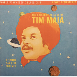 Tim Maia Nobody Can Live Forever (The Existential Soul Of Tim Maia) Vinyl 2 LP
