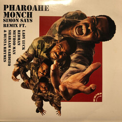 Pharoahe Monch Simon Says (Remix) Vinyl