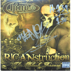 Chino Xl Ricanstruction: The Black Rosary (Gold Vinyl) Vinyl LP