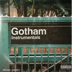 Gotham (Talib Kweli & Diamond D) Gotham Instrumentals Vinyl LP