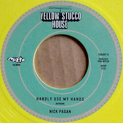 Nick Pagan In A Cave / Hardly Use My Hands VINYL LP