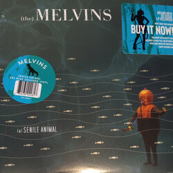 Melvins (A) Senile Animal (Translucent Sea Blue Vinyl) Vinyl LP