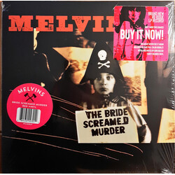 Melvins The Bride Screamed Murder (Opaque Apple Red Vinyl) Vinyl LP