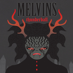 Melvins Thunderball SMOKE IS A COLOUR VINYL LP