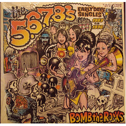 5.6.7.8S Bomb The Rocks / Earlyday Single VINYL LP