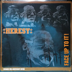 Heresy Face Up To It! (Expanded 30Th Anniversary Edition) Vinyl LP + CD