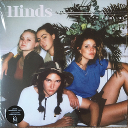 Hinds I Dont Run VINYL LP